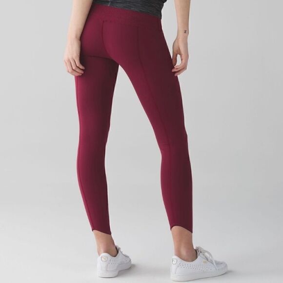 lululemon athletica Pants - Lululemon Free Spirit Pant in Rosewood